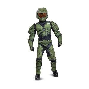 Disguise Boys Halo Master Chief‎ Deluxe Costume Size M 8-10